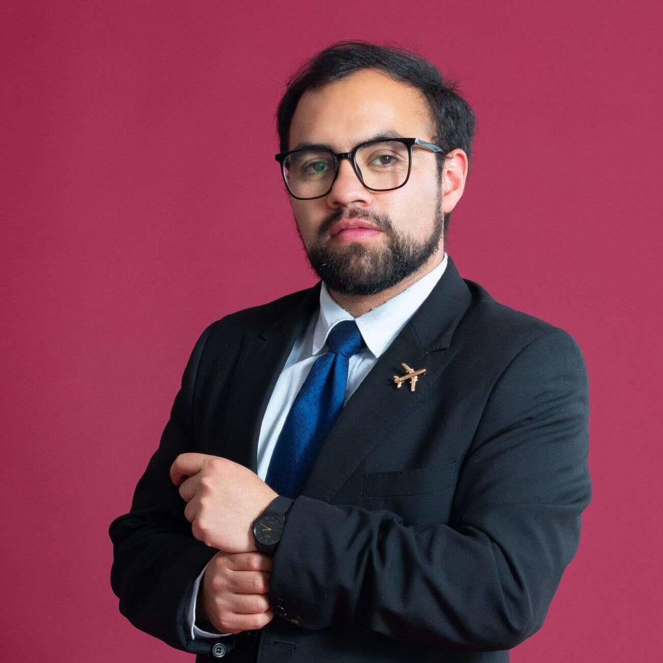 Portrait of Julio Cesar Del Castillo Ares, Executive Director